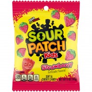 Sour Patch Kids Strawberry Peg Bag 141g Unit Count: 12
